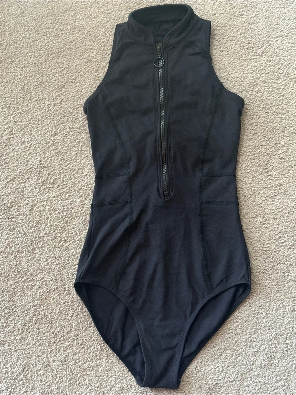 Danz N Motion by danshuz Adult P Scuba Leotard with Lattice Back!